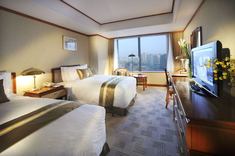 New World Beijing Hotel Rom bilde